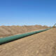 Pipeline for waterline