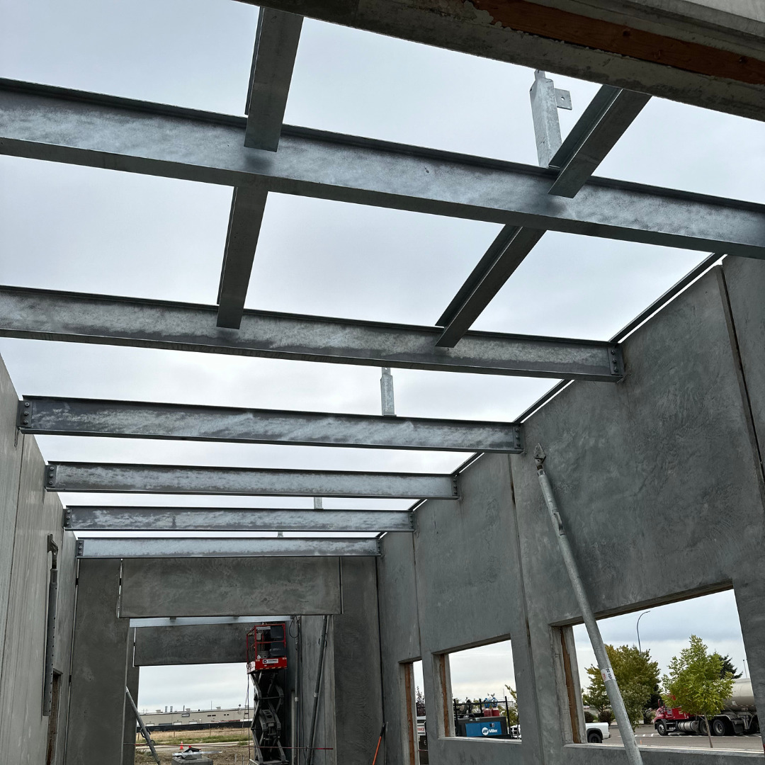 structural steel for car wash
