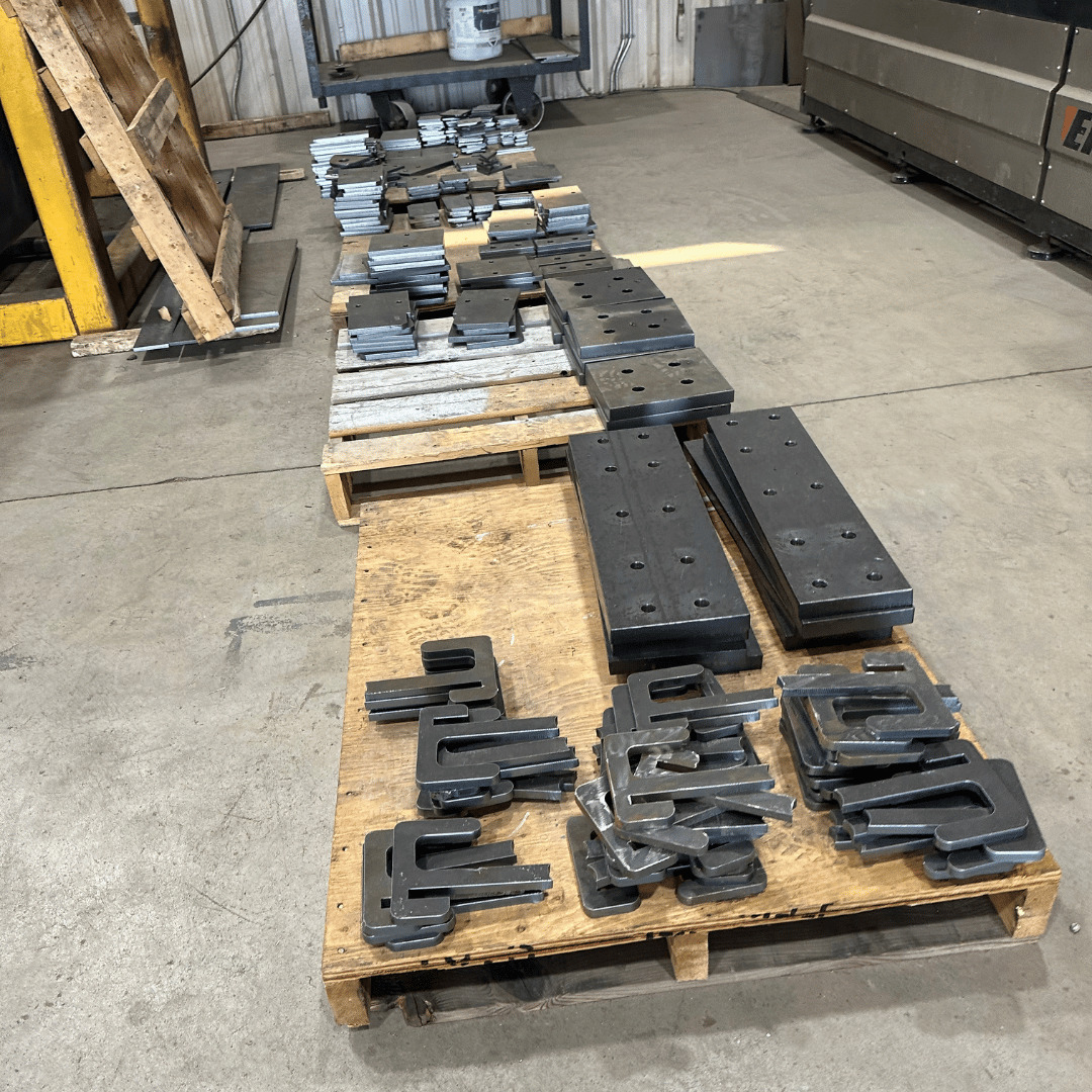 Processing Plates for an Industrial Plant