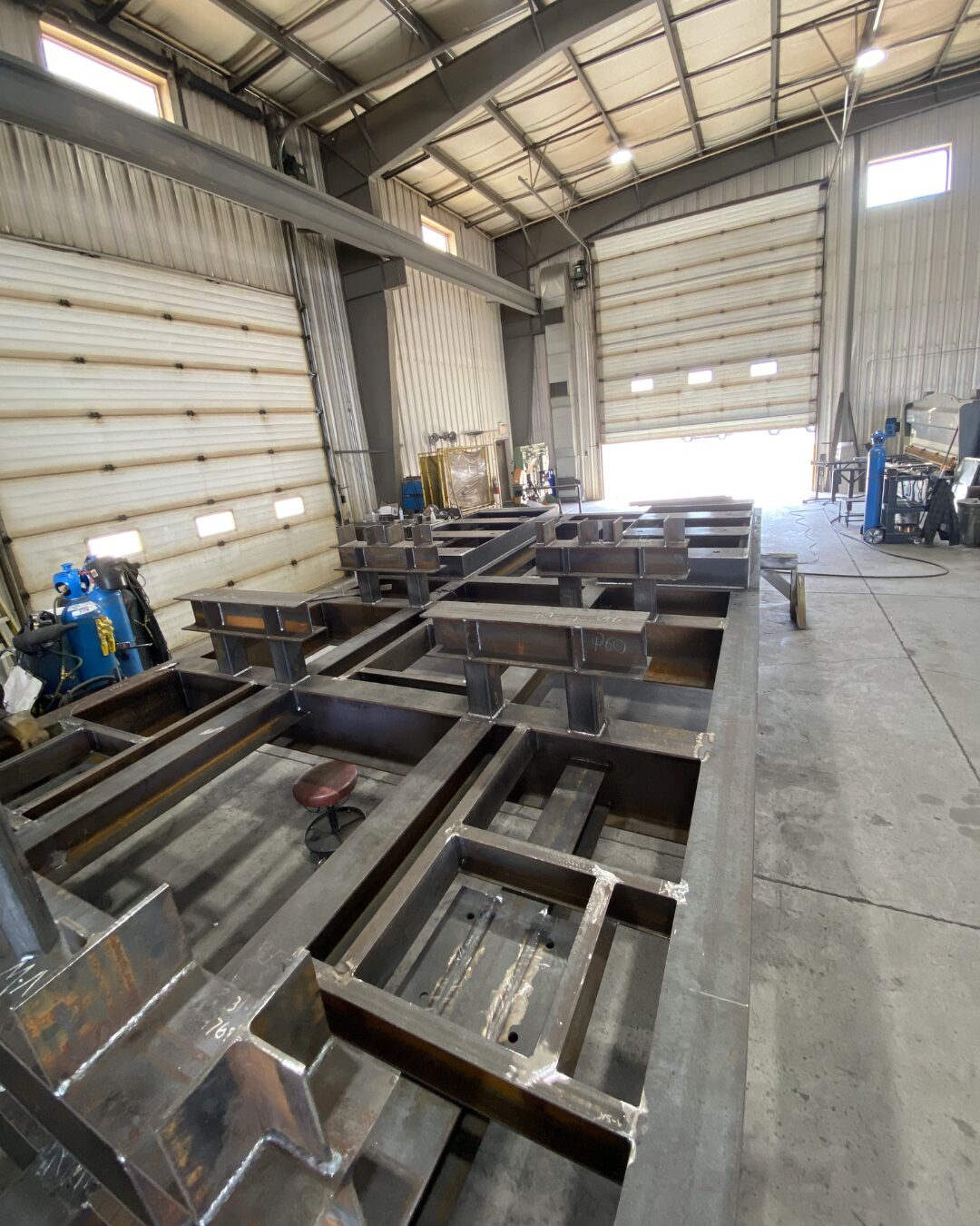 Pump skid