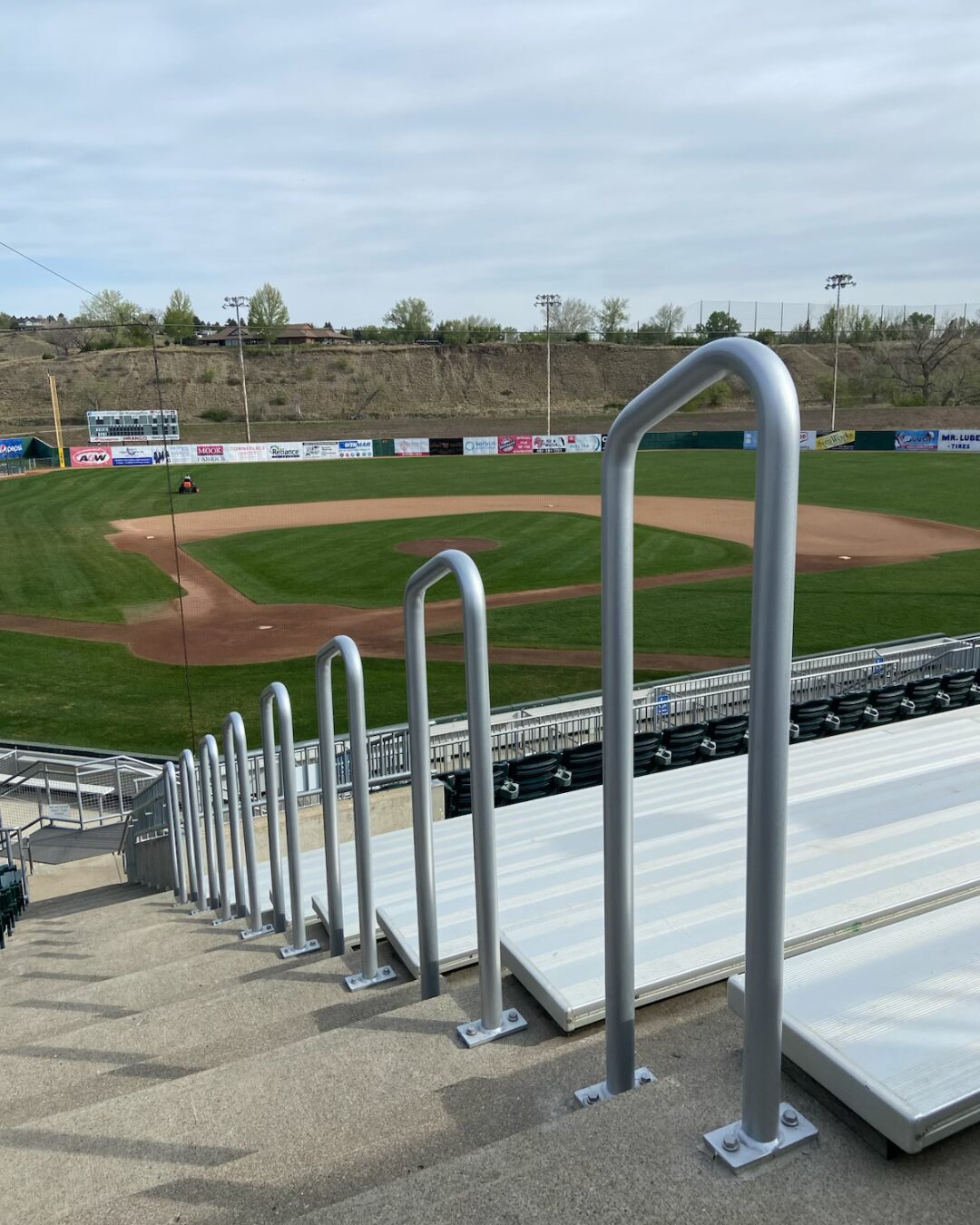 custom railing