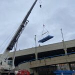 City parkade screens