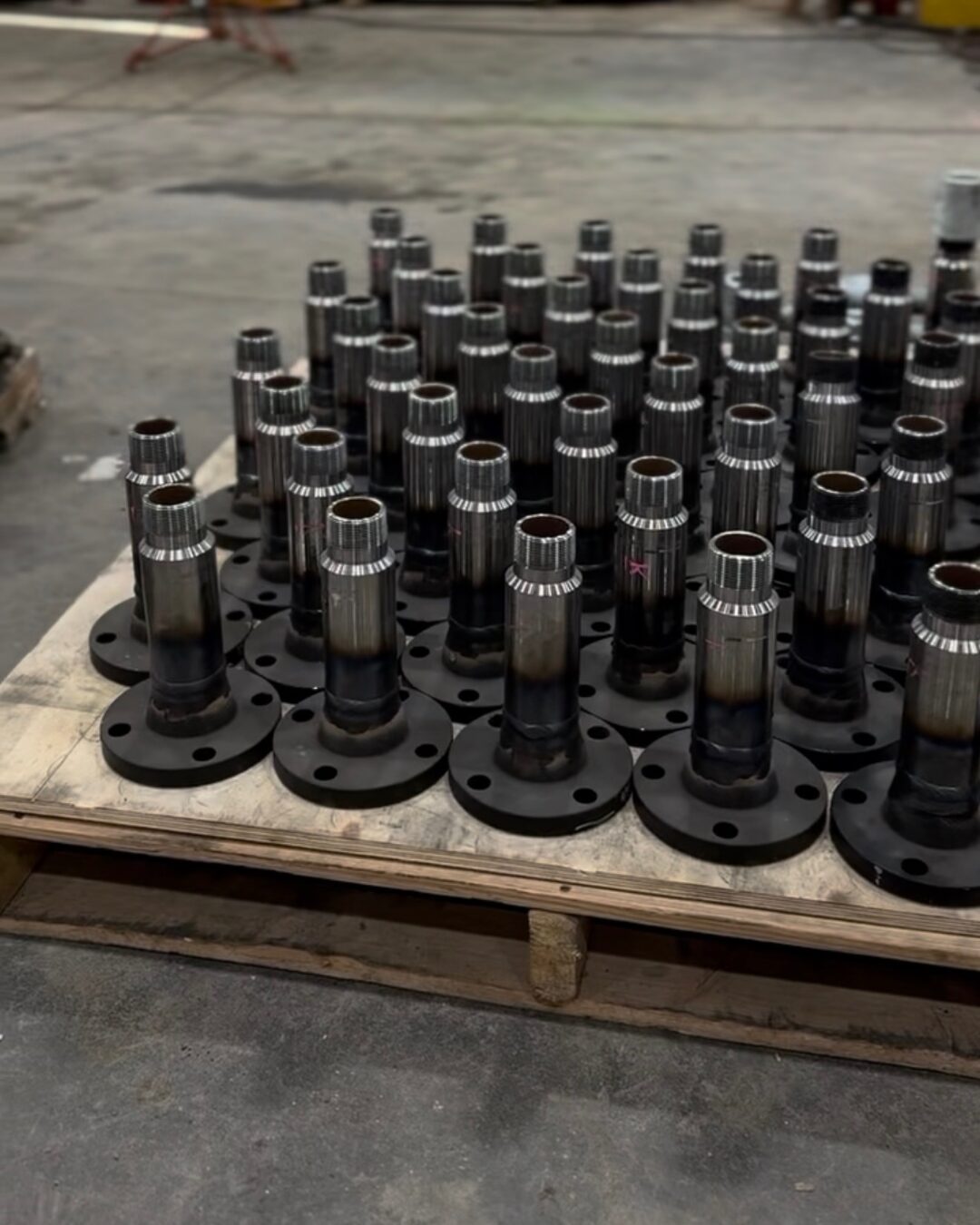 Pipe flanges
