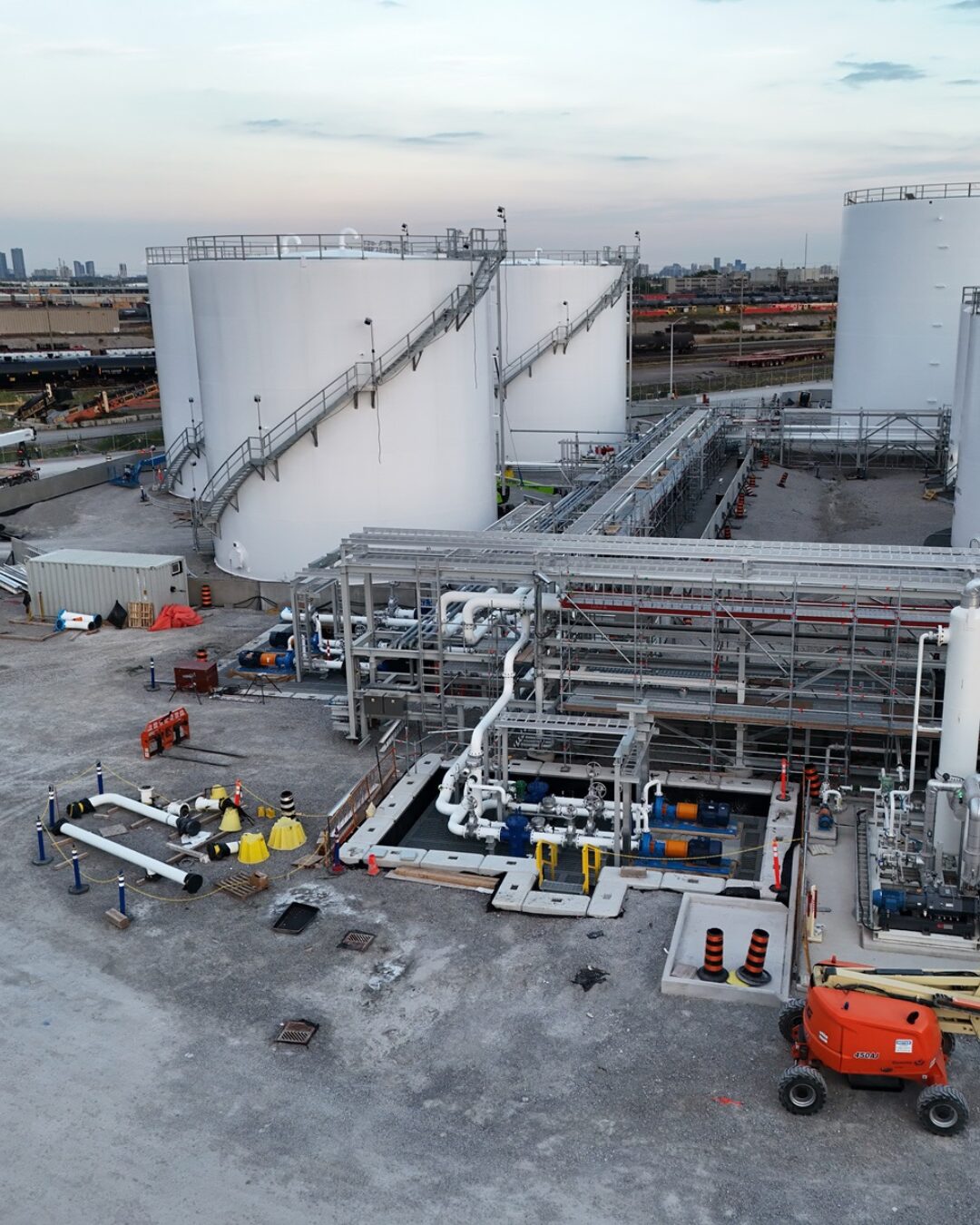 gas plant