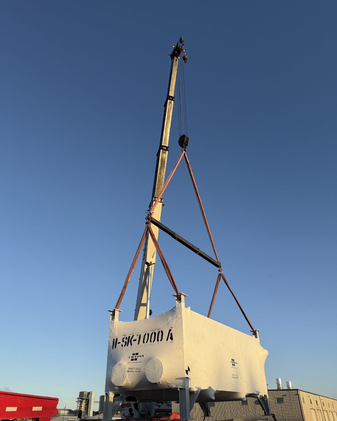 pipe rack modules