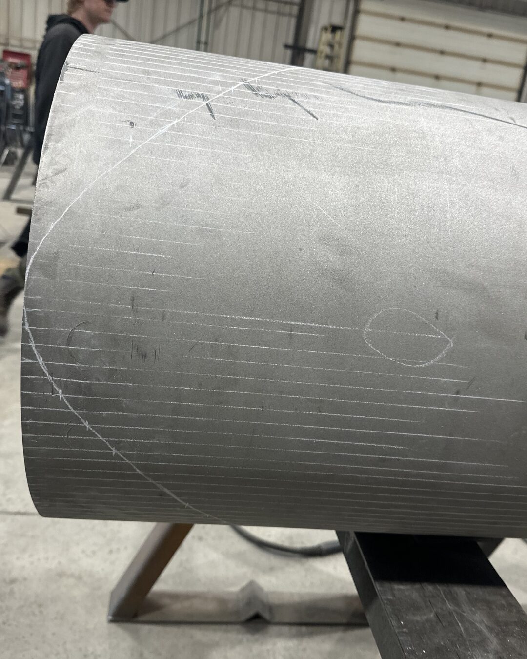 Complex Copes on 20” Rolled Stainless
