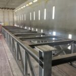 68’ pipe bridge