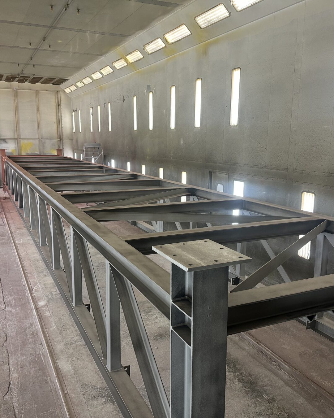 68’ pipe bridge